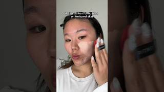 trying the viral tir tir cushion foundation on textured skin tirtir grwm makeup [upl. by Aiello]