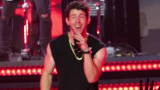 Nick Jonas  Levels LIVE [upl. by Meares781]