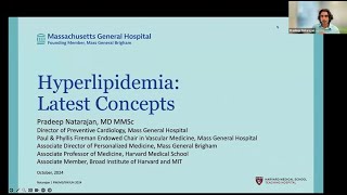 Hyperlipidemia Latest Concepts [upl. by Atenek847]