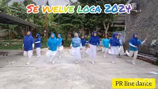 Se Vuelve Loca 2024 choreo by BGC INA Level BeginnerImprover demo Purimas Regency LD [upl. by Aihsatan]