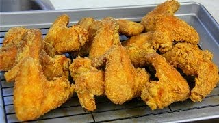 The Ultimate Fried Chicken Wings Recipe [upl. by Lenoyl]