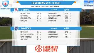 Bankstown v St George [upl. by Denver]