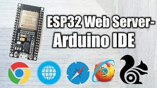 ESP32 Web ServerArduino IDE IOT [upl. by Pedroza507]