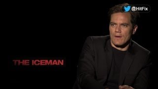 The Iceman  Michael Shannon Interview [upl. by Eatnuahs]