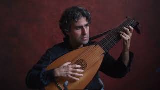 Charles Mouton Sarabande la Mallassis on baroque lute [upl. by Anileh336]