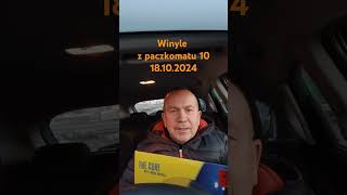 Winyle z paczkomatu 18102024 odcinek 10 unboxing winyle thecure muzyka [upl. by Yks473]