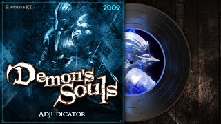 Adjudicator  Demons Souls 2009 Soundtrack 【OST】 [upl. by Teevens]