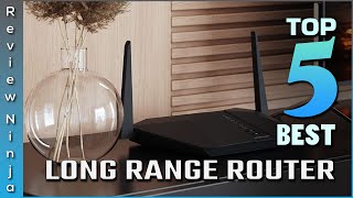 Top 5 Best Long Range Router Review In 2022 [upl. by Hamehseer]