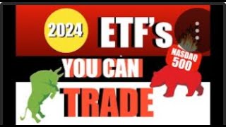 ETFs FOR 2024 Easy Ones and Hot ETFs [upl. by Aldis]