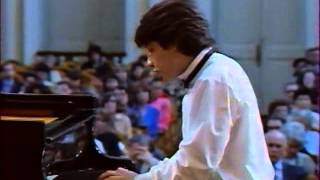 Valerian Shiukashvili Tchaikovsky Competition in Moscow 1992 [upl. by Shannah]