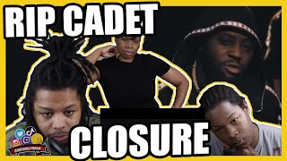 MUM REACTS TO CADET  CLOSURE [upl. by Zevahc688]