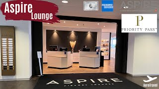 ASPIRE LOUNGE ZURICH AIRPORT  E GATES  PRIORITY PASS LOUNGE REVIEW  ZURICH AIRPORT LOUNGE REVIEW [upl. by Piper379]