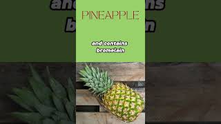 Discover the Surprising Health Benefits of Pineapplequot PineappleBenefits superfood [upl. by Nnomae393]