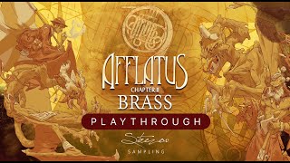 Afflatus Brass  Mahler Chorale Playthrough [upl. by Enelym]