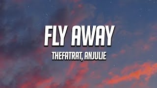 TheFatRat  Fly Away Lyrics ft Anjulie [upl. by Anaderol]