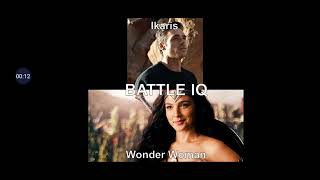 Wonder Woman DCEU vs Ikaris MCU [upl. by Naitsabes]