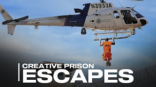 The Worlds Most CREATIVE Prison Escapes Ever – Prison Break In Real Life [upl. by Pascasia876]