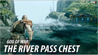 God of War Midgard Nornir Chest at The River Pass Reward Idunn Apple [upl. by Ambler256]