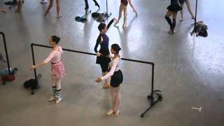 CLASS  Boston International Ballet Competition [upl. by Kerin]