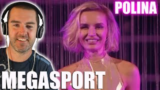 Polina Gagarina REACTION Shagai Megasport 2023 [upl. by Nancie]