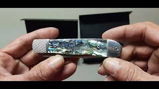 CobraTec Hidden Release Trapper Switchblade Knives [upl. by Niles415]