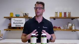 Nutrition Bites  Vitacost Brand Supplements and Vitamins [upl. by Yleik]