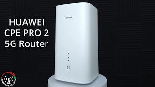 HUAWEI H122373 CPE Pro 2 Router [upl. by Rutra101]