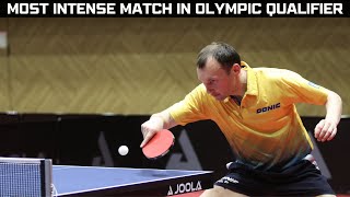 FULL MATCH  Yaroslav Zhmudenko vs Mihai Bobocica  Olympics 2024 Singles Qualification Europe [upl. by Carlynn220]