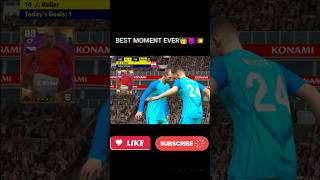 BEST HEADER BY KOLLER👑😈🤯💥shorts youtubeshorts trending football soccer efootball goals pes [upl. by Danby]