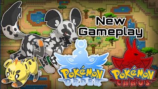 NEW Gameplay from Fan Games POKÉMON ORDER amp POKÉMON CHAOS [upl. by Rehpotsihc]