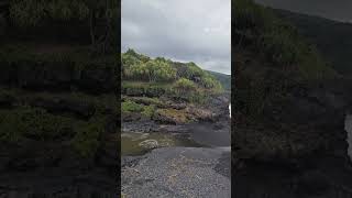 Haleakala National Park  7 scared pools hawaishorts [upl. by Immas]