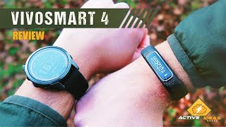 Garmin Vivosmart 4  FULL REVIEW  Best 2022 fitness tracking device on a budget [upl. by Mercy]