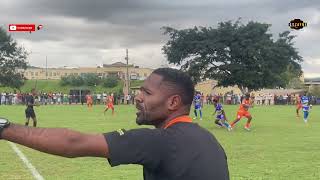 ISSA Schoolboy Football Champions Cup Garvey Maceo vs Hydel High Goals And Highlights [upl. by Neukam]