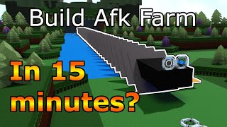 Perfect AFK Farm but Build in Extremely Short Time Build A Boat For Treasure [upl. by Lorien]