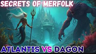 Merfolk’s Hidden History Atlantis amp Dagon [upl. by Eibo]