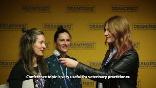 Participants review  Global FAST  Veterinary Ultrasound Conference 2019 [upl. by Ahsaf]