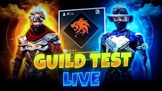 Road To 4K Subscriber Guild test 1v1 ajao🔥😎 freefire ajjubhai [upl. by Ayhdiv]