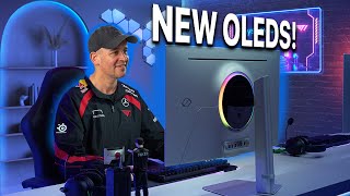 ✨New✨ Samsung Odyssey OLED G8 and G6 Monitors Absolutely EPIC [upl. by Silma]