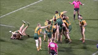 Sam Herron Mittagong Lions Rugby League Highlights 2017 [upl. by Agripina]