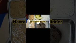 Navratri special dinner in hostel hostel food trending viral [upl. by Ytisahcal]