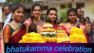 Bhatukamma celebration chaitanya degree college shamshabad 2024 2025 [upl. by Nick875]