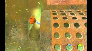 Finding Nemo Movie Game Walkthrough Part 17 GameCube [upl. by Adriel]