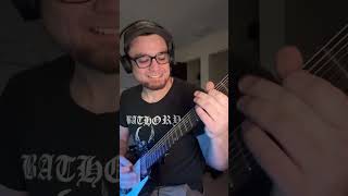 everlasting lethargy short guitar deathmetal plugins vst maine metal riffs [upl. by Jennica627]