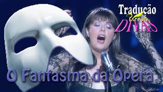 O FANTASMA DA ÓPERA  Sarah Brightman amp Antônio Banderas  TRADUÇÃO [upl. by Ilrac]