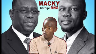 CHRONIQUE DU JOUR Accusé de falsifier Les chiffres Macky corrige Sonko… [upl. by Nick]