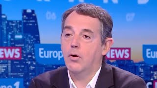 Jérôme Fourquet  quotLa mort de Thomas suscite une radicalisation des tensionsquot [upl. by Ahcorb]