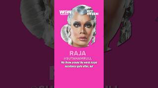 Raja calls Nymphia Wind on Hey Qween streaming now on Wow Presents Plus rupaulsdragrace [upl. by Latreece972]