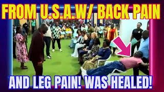 🔴KAKANDE TESTIMONIES  FROM USA WITH BACK PAIN AND LEG PAIN WAS HEALED INSTANTLY JC5455 [upl. by Bosson956]