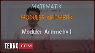 YGSLYS MATEMATİK  Modüler Aritmetik 1 [upl. by Barimah9]