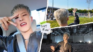 SVT Record 밀라노 패션위크에 호랑이 등장  슈퍼스타 권호시⭐️  브이로그는 아직 어색해 [upl. by Leahcimal755]